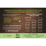 Composteira Doméstica Humi Verde